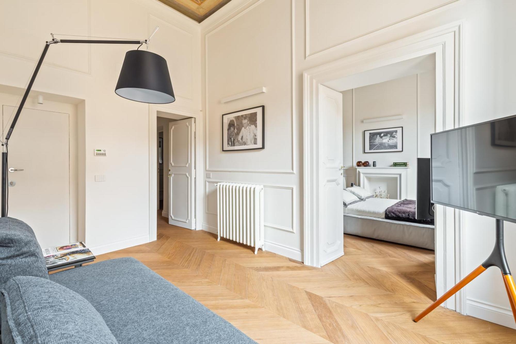 Charm And Elegance By The Spanish Steps Apartment Rom